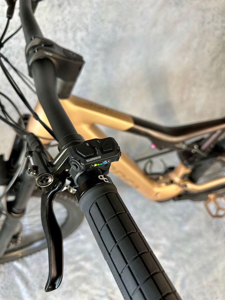 Gebrauchtes Orbea Rise SL H30 2025 2025 Mountainbike, Orange, 29 — Bild 12 von 14