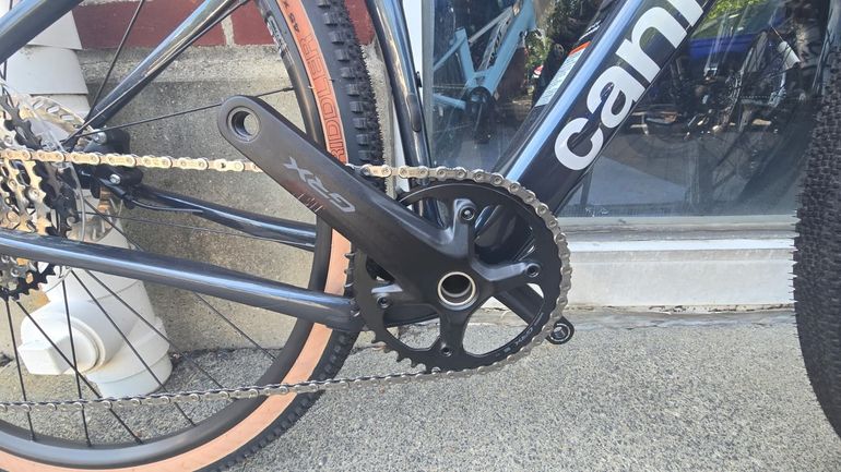 Used Cannondale Topstone Carbon 3 GRX - 1x 2025 2025 Road & Gravel, Green — image 3 of 11