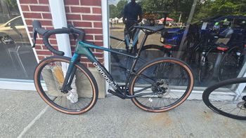 Used Cannondale Topstone Carbon 3 GRX - 1x 2025 2025 Road & Gravel, Green — image 5 of 11