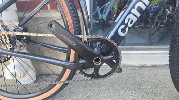 Used Cannondale Topstone Carbon 3 GRX - 1x 2025 2025 Road & Gravel, Green — image 2 of 9