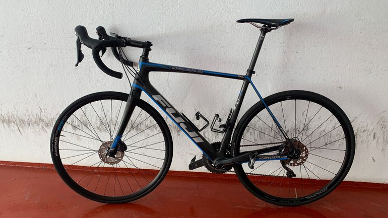 Used Fuji SL 2.1 Full Carbon Shimano Ultegra 11sp Disc - Size XL 2021 Road & Gravel, Black — image 3 of 15
