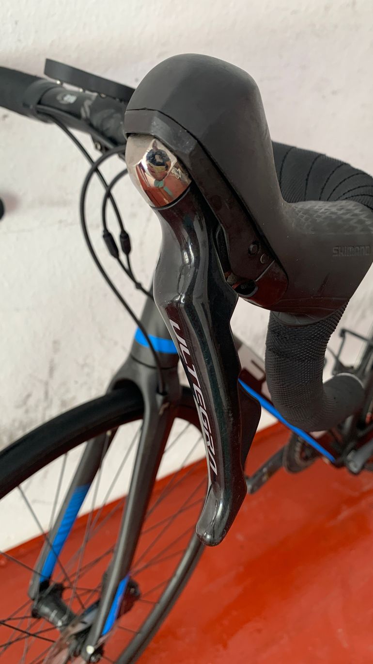 Used Fuji SL 2.1 Full Carbon Shimano Ultegra 11sp Disc - Size XL 2021 Road & Gravel, Black — image 5 of 15