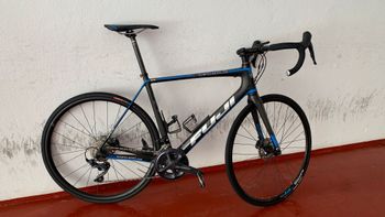 Used Fuji SL 2.1 Full Carbon Shimano Ultegra 11sp Disc - Size XL 2021 Road & Gravel