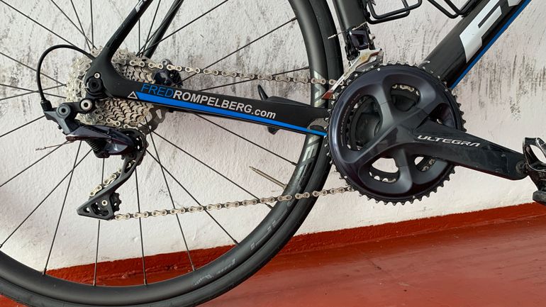 Used Fuji SL 2.1 Full Carbon Shimano Ultegra 11sp Disc - Size XL 2021 Road & Gravel, Black — image 6 of 15