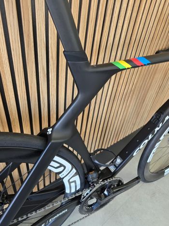 Colnago Y1Rs Shimano Dura Ace Di2 2026 2026 Road & Gravel d'occasion — image 7 sur 7