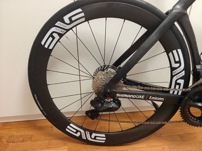 Colnago Y1Rs Shimano Ultegra Di2 2026 2026 Road & Gravel de segunda mano, Negro — imagen 4 de 4
