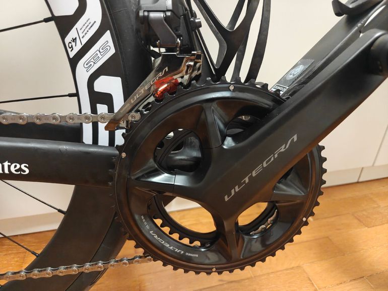 Colnago Y1Rs Shimano Ultegra Di2 2026 2026 Road & Gravel de segunda mano, Negro — imagen 3 de 4