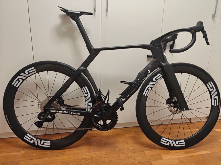 Colnago Y1Rs Shimano Ultegra Di2 2026 2026 Road & Gravel de segunda mano, Negro — imagen 1 de 4
