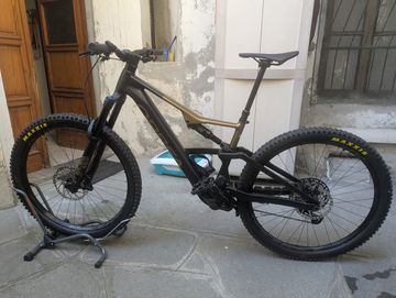Gebrauchtes Orbea Rise Shimano Deore XT 2026 Mountainbike, Schwarz, 29 — Bild 3 von 3