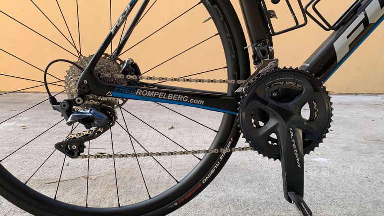 Used Fuji SL 2.1 Full Carbon Shimano Ultegra 11sp Disc - Size XL 2021 Road & Gravel, Black — image 4 of 18