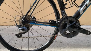 Used Fuji SL 2.1 Full Carbon Shimano Ultegra 11sp Disc - Size XL 2021 Road & Gravel, Black — image 11 of 18