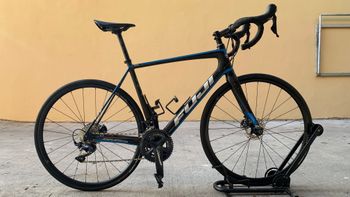 Used Fuji SL 2.1 Full Carbon Shimano Ultegra 11sp Disc - Size XL 2021 Road & Gravel