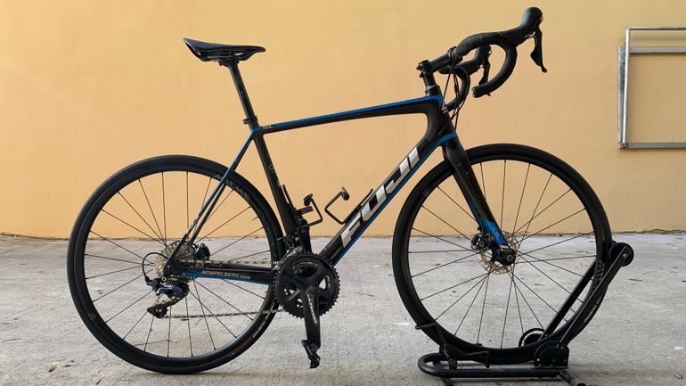 Used Fuji SL 2.1 Full Carbon Shimano Ultegra 11sp Disc - Size XL 2021 Road & Gravel, Black — image 1 of 18