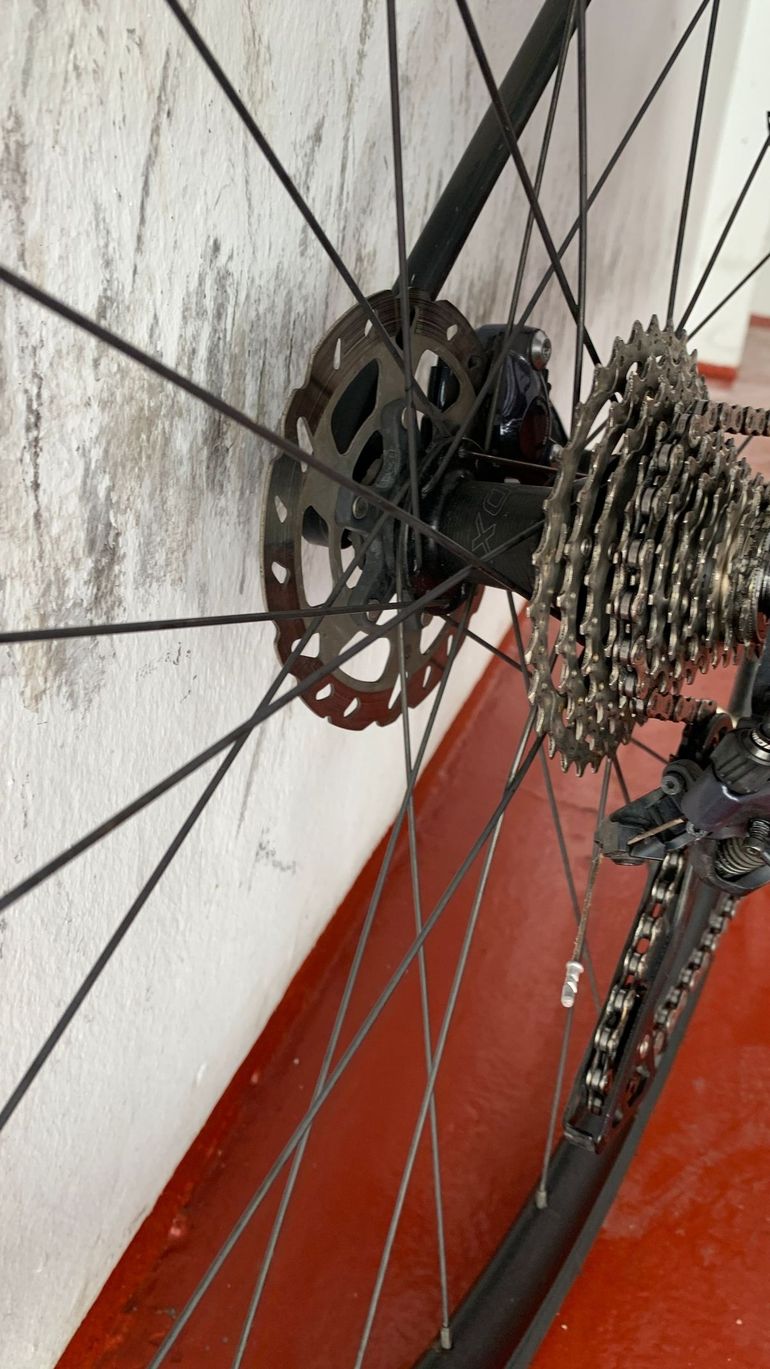 Used Fuji SL 2.1 Full Carbon Shimano Ultegra 11sp Disc - Size XL 2021 Road & Gravel, Black — image 13 of 18