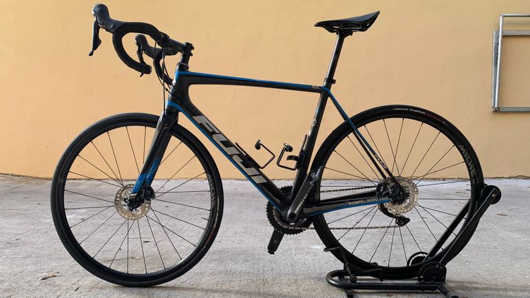 Used Fuji SL 2.1 Full Carbon Shimano Ultegra 11sp Disc - Size XL 2021 Road & Gravel, Black — image 12 of 18