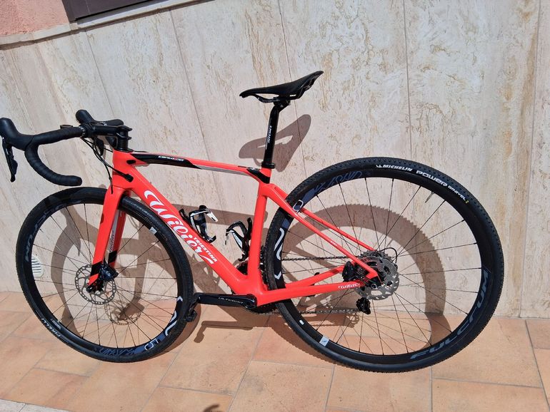 Tweedehands Wilier Cento1NDR SHIMANO ULTEGRA R8020 2022 2022 Road & Gravel — afbeelding 7 van 7