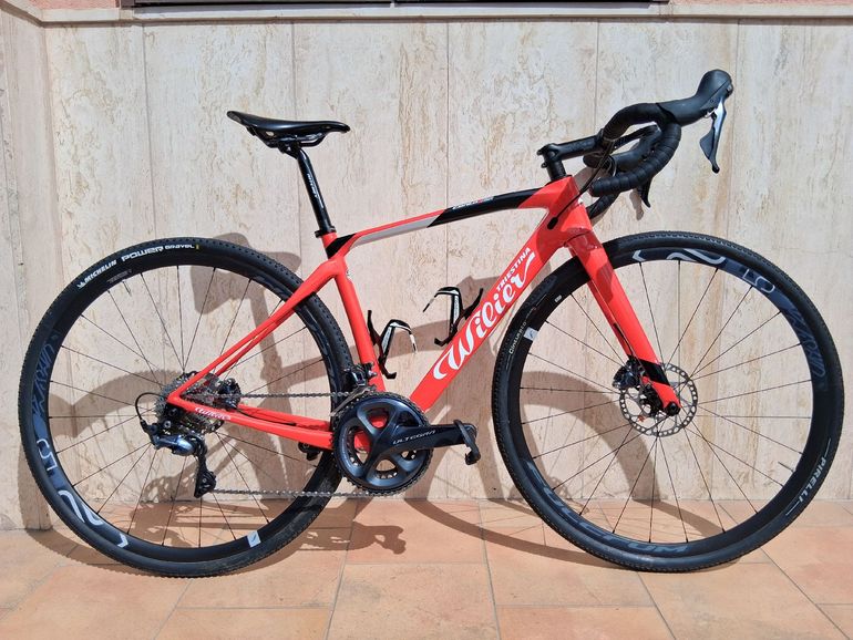 Tweedehands Wilier Cento1NDR SHIMANO ULTEGRA R8020 2022 2022 Road & Gravel — afbeelding 4 van 7