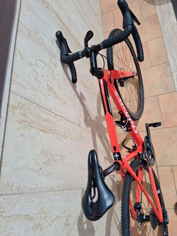 Tweedehands Wilier Cento1NDR SHIMANO ULTEGRA R8020 2022 2022 Road & Gravel — afbeelding 5 van 7