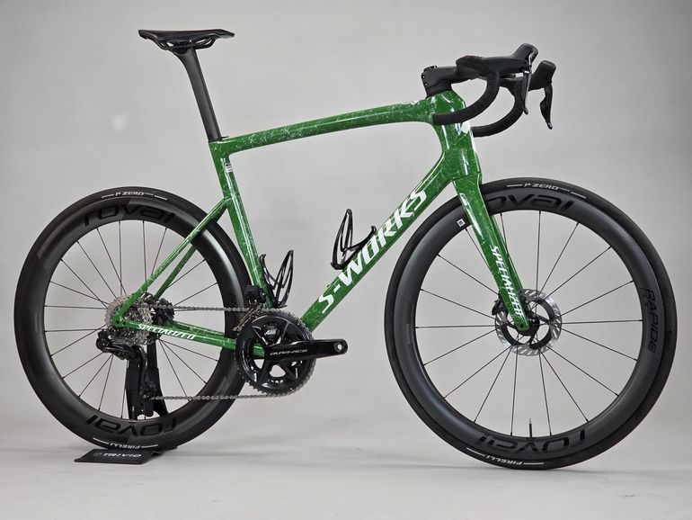 Specialized S-Works Tarmac SL8 - Shimano Dura-Ace Di2 2026 2026 Road & Gravel d'occasion — image 2 sur 21
