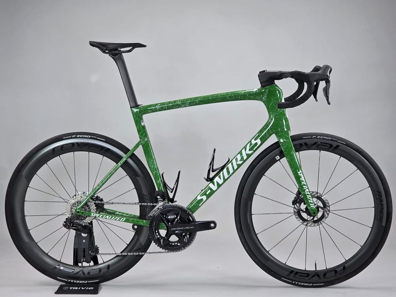 Specialized S-Works Tarmac SL8 - Shimano Dura-Ace Di2 2026 2026 Road & Gravel d'occasion — image 21 sur 21