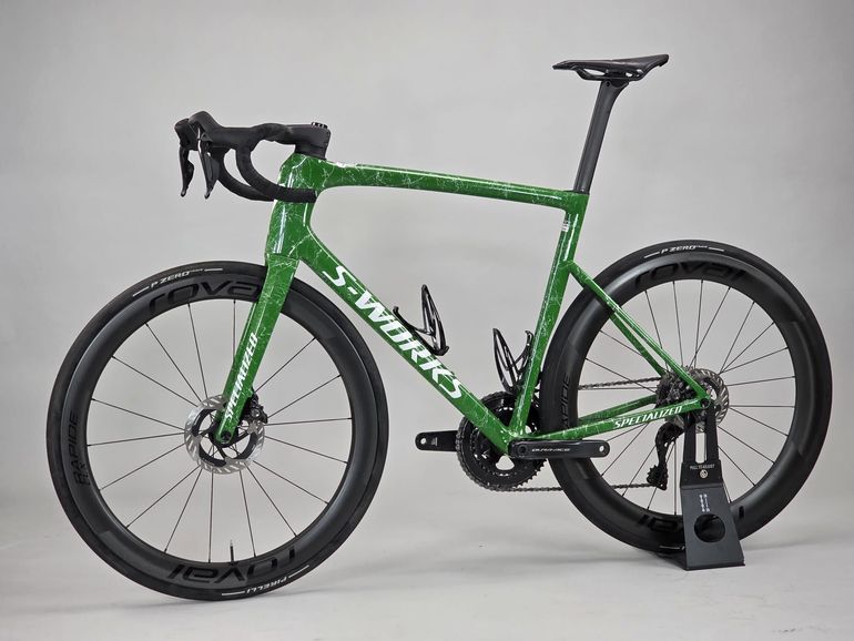 Specialized S-Works Tarmac SL8 - Shimano Dura-Ace Di2 2026 2026 Road & Gravel d'occasion — image 16 sur 21