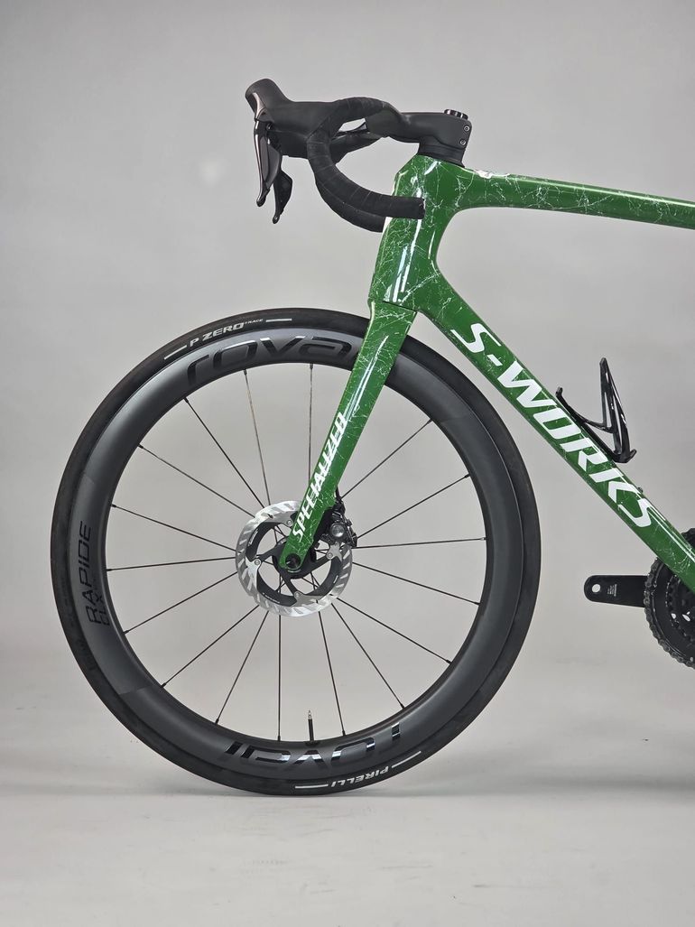 Specialized S-Works Tarmac SL8 - Shimano Dura-Ace Di2 2026 2026 Road & Gravel d'occasion — image 9 sur 21