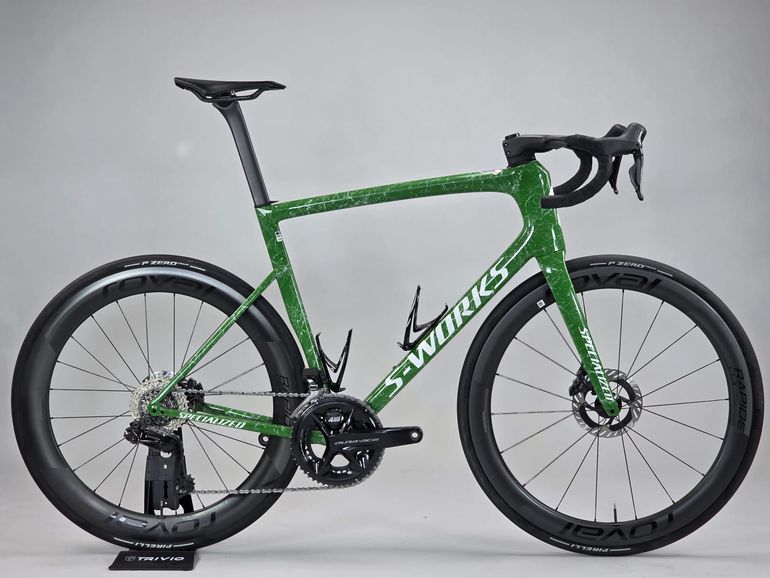 Specialized S-Works Tarmac SL8 - Shimano Dura-Ace Di2 2026 2026 Road & Gravel d'occasion — image 1 sur 21