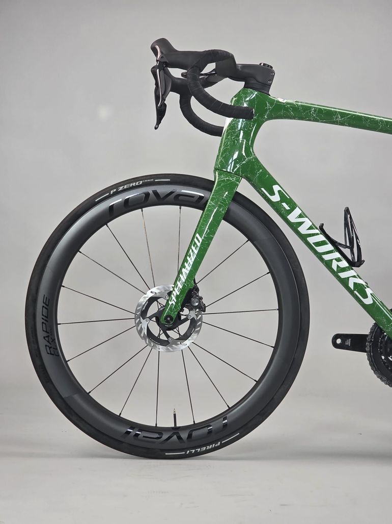 Specialized S-Works Tarmac SL8 - Shimano Dura-Ace Di2 2026 2026 Road & Gravel d'occasion — image 14 sur 21