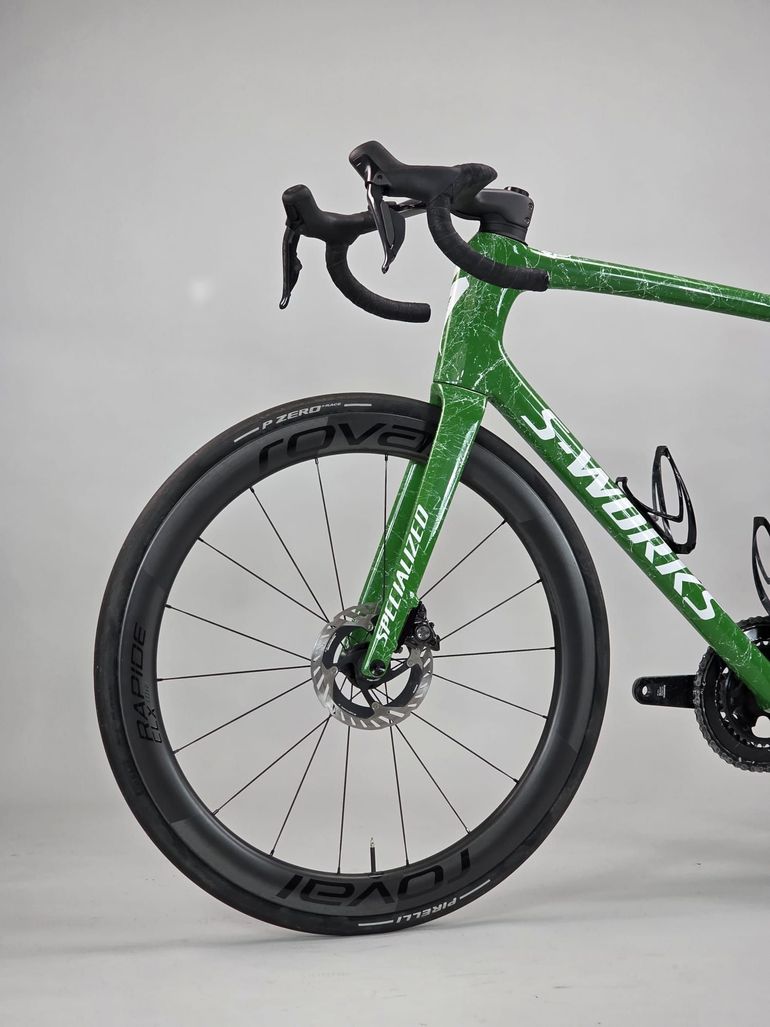 Specialized S-Works Tarmac SL8 - Shimano Dura-Ace Di2 2026 2026 Road & Gravel d'occasion — image 18 sur 21