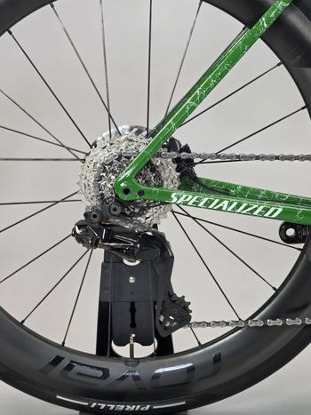 Specialized S-Works Tarmac SL8 - Shimano Dura-Ace Di2 2026 2026 Road & Gravel d'occasion — image 8 sur 21
