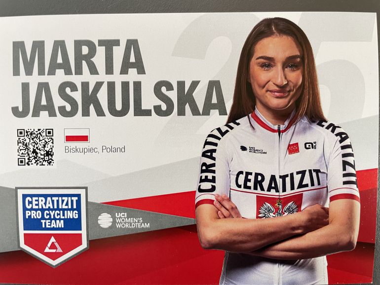Tweedehands Orbea Orca Climbing Team Ceratizit Marta Jaskulska Polen 2025 2025 Road & Gravel — afbeelding 2 van 9