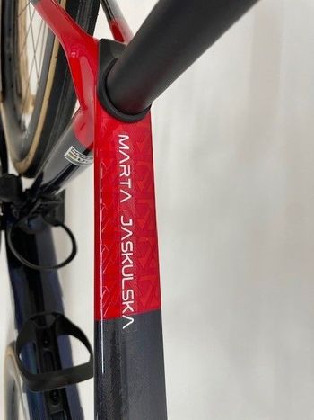 Tweedehands Orbea Orca Climbing Team Ceratizit Marta Jaskulska Polen 2025 2025 Road & Gravel — afbeelding 4 van 9