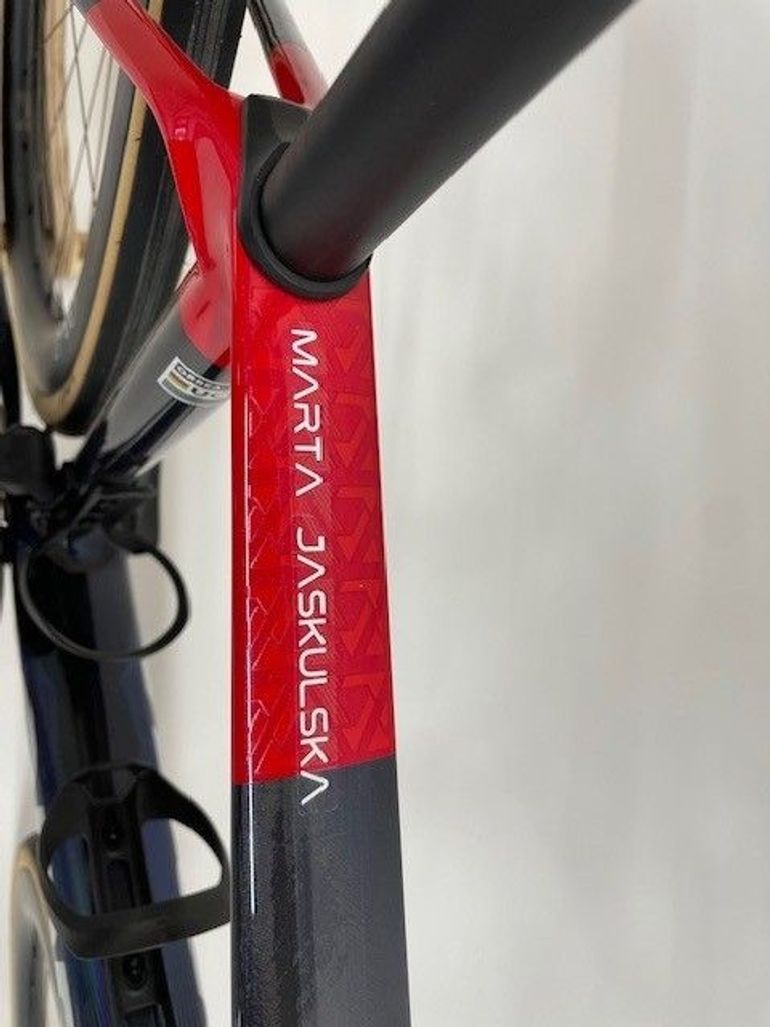 Tweedehands Orbea Orca Climbing Team Ceratizit Marta Jaskulska Polen 2025 2025 Road & Gravel — afbeelding 4 van 9