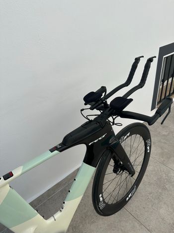 Felt IAx Advanced 105 2025 2025 Road & Gravel de segunda mano, Blanco — imagen 2 de 7