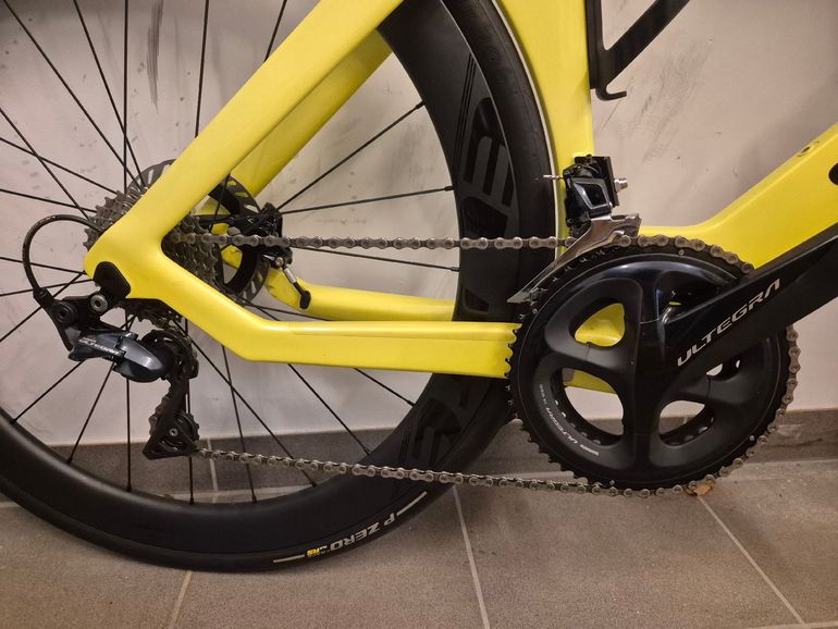 Tweedehands Canyon Speedmax CF 8 Disc 2023 2023 Road & Gravel — afbeelding 2 van 6