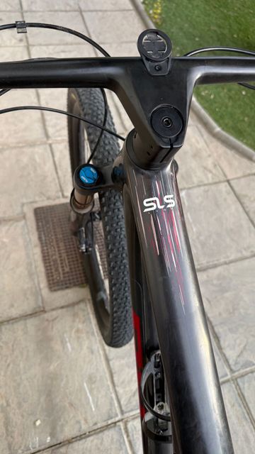 BH LYNX SLS 8.0 2024 2024 Mountainbike usato, Grigio chiaro — immagine 25 di 42