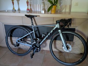 Scott Speedster SRAM Red eTap 2025 Road & Gravel d'occasion