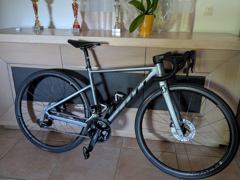 Used Scott Speedster SRAM Red eTap 2025 Road & Gravel