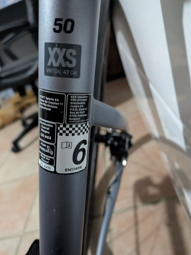 Scott Speedster SRAM Red eTap 2025 Road & Gravel d'occasion — image 8 sur 20