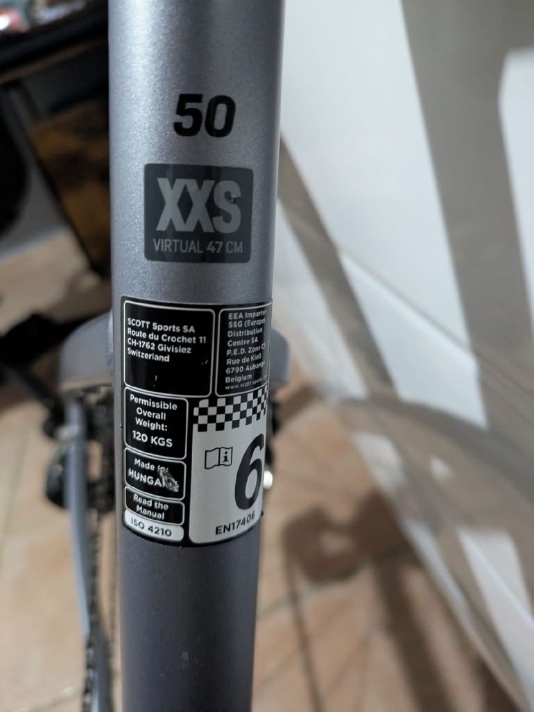 Scott Speedster SRAM Red eTap 2025 Road & Gravel d'occasion — image 6 sur 20