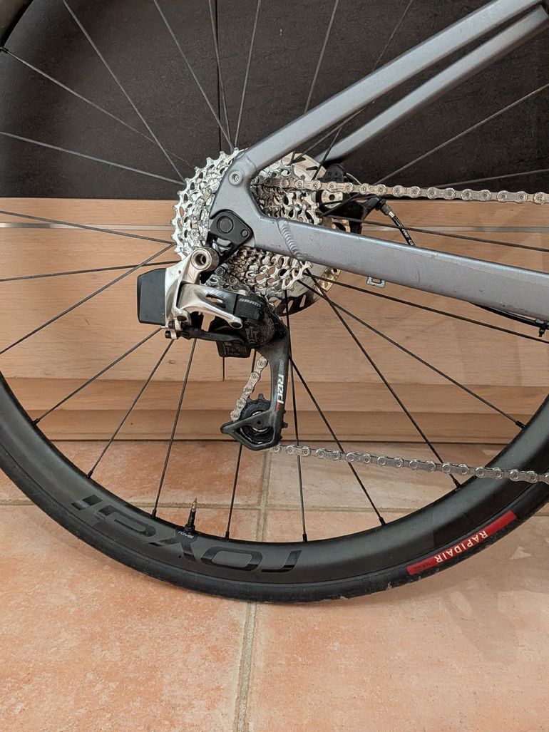 Brugt Scott Speedster SRAM Red eTap 2025 Road & Gravel — billede 20 af 21