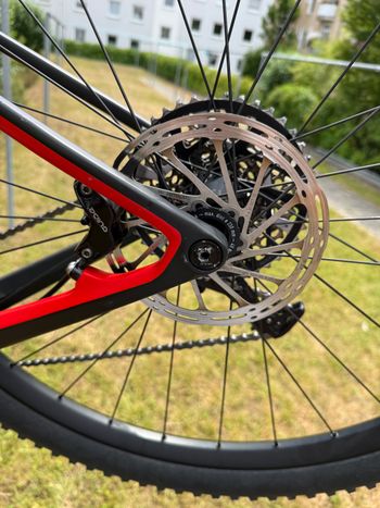 Použité Canyon Exceed Cf Slx 2016 Mountainbike — obrázek 6 z 20