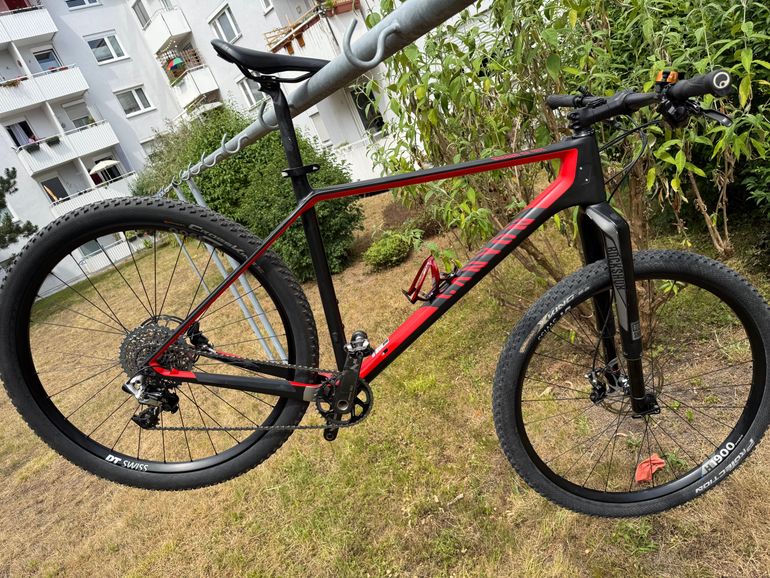 Použité Canyon Exceed Cf Slx 2016 Mountainbike — obrázek 2 z 20