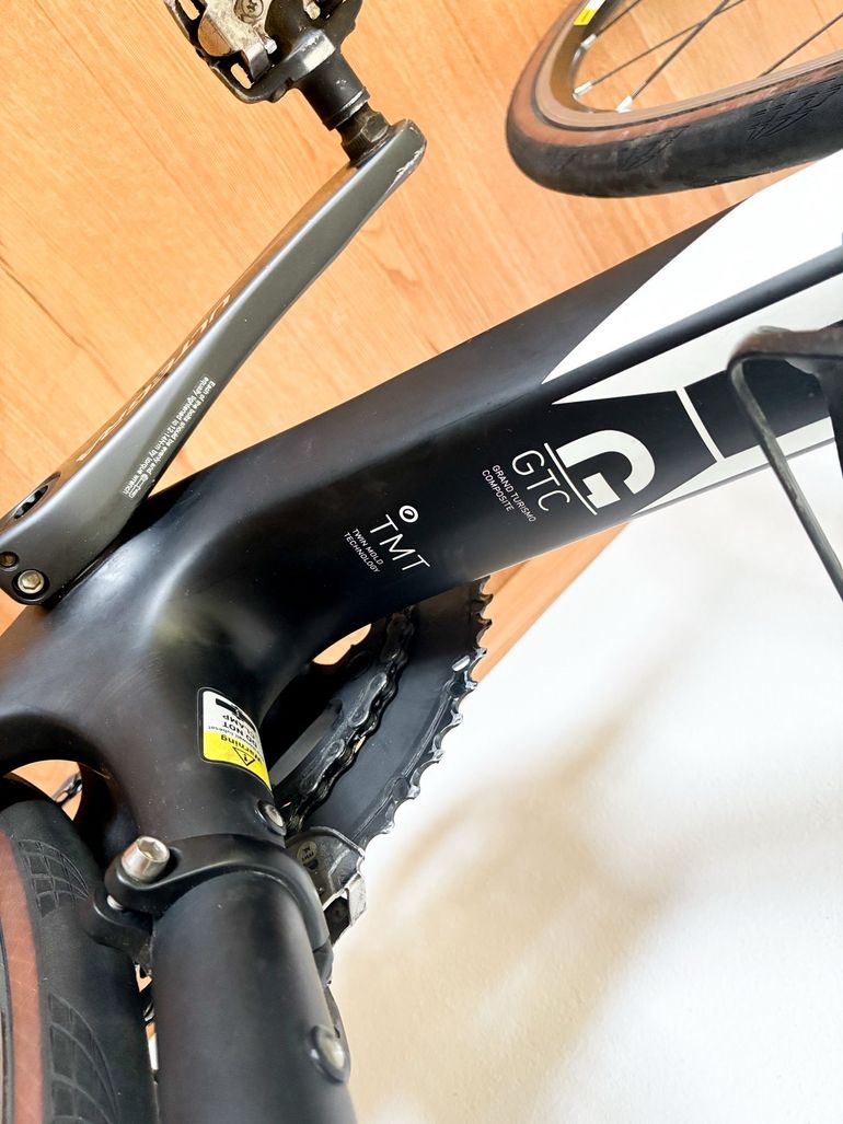 Gebrauchtes CUBE attain gtc Race 2016 2016 Road & Gravel, Schwarz — Bild 3 von 15