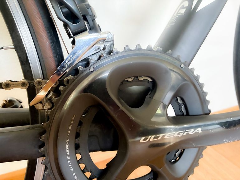 Gebrauchtes CUBE attain gtc Race 2016 2016 Road & Gravel, Schwarz — Bild 13 von 15