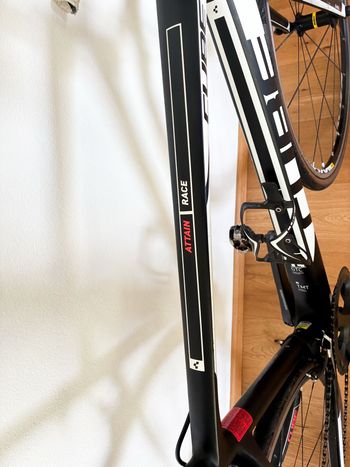 Gebrauchtes CUBE attain gtc Race 2016 2016 Road & Gravel, Schwarz — Bild 9 von 15