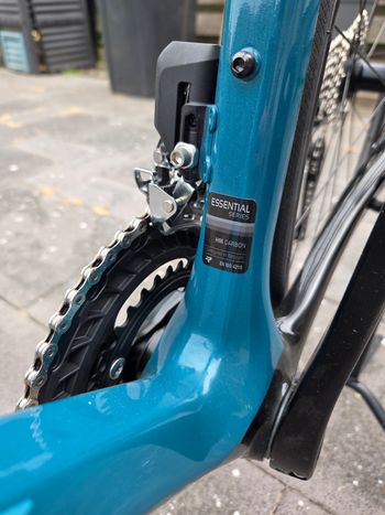 Used Ridley Slic 2023 Road & Gravel, Green — image 3 of 6