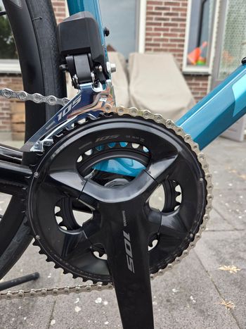 Used Ridley Slic 2023 Road & Gravel, Green — image 6 of 6