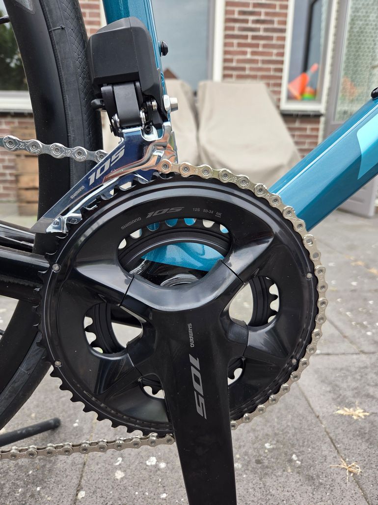 Used Ridley Slic 2023 Road & Gravel, Green — image 6 of 6