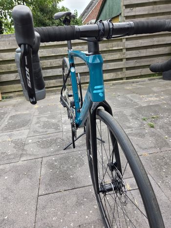 Used Ridley Slic 2023 Road & Gravel, Green — image 4 of 6